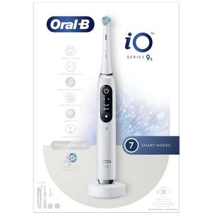 Oral-B - IO9S - Elektrische Tandenborstel - Wit - Inclusief 1 Refill