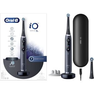 Oral-B IO 9S Volwassene Roterende-oscillerende Tandenborstel Zwart