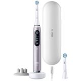 Oral-B - iO 9S - Elektrische Tandenborstel - Roze, Wit - Roterende-oscillerende