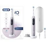 Oral-B - iO 9S - Elektrische Tandenborstel - Roze, Wit - Roterende-oscillerende