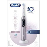 Oral-B - iO 9S - Elektrische Tandenborstel - Roze, Wit - Roterende-oscillerende