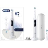 Oral-B - iO 8S - Elektrische Tandenborstel - Wit - Alabaster