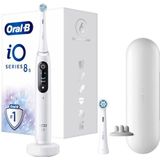 Oral-B - iO 8S - Elektrische Tandenborstel - Wit - Alabaster