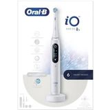 Oral-B - iO 8S - Elektrische Tandenborstel - Wit - Alabaster
