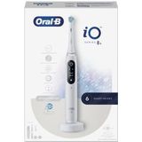 Oral-B - iO 8S - Elektrische Tandenborstel - Wit - Alabaster