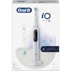 Oral-B IO 8S - Volwassene - Vibrerende Tandenborstel - Efficiënte Reiniging - Stijlvol Design