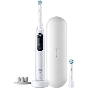 Oral-B - iO 8S - Elektrische Tandenborstel - Wit - Alabaster