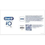 Oral B iO 8S Volwassene Vibrerende tandenborstel Paars, Wit