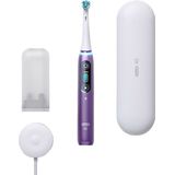 Oral-B iO 8S Volwassene Vibrerende tandenborstel Paars, Wit