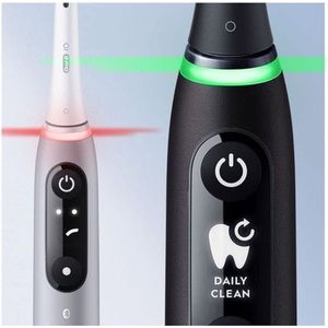 Oral-B iO 6 Volwassene Vibrerende tandenborstel Zwart