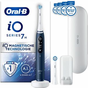 3x Oral-B Elektrische Tandenborstel iO Series 7N Blauw