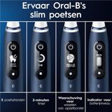 Oral-B iO 7N - Elektrische Tandenborstel - Blauw