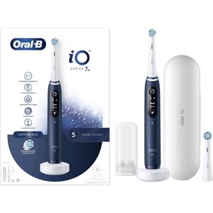 Oral-B iO 7N - Elektrische Tandenborstel - Blauw