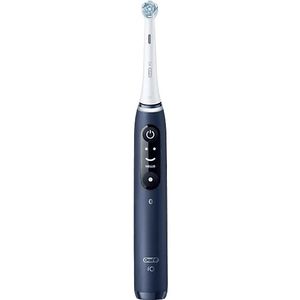 Oral-B iO 7S Volwassene Oscillerende tandenborstel Blauw, Wit