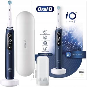 ORAL-B - IO 7 - Elektrische Tandenborstel - Sapphire Blue