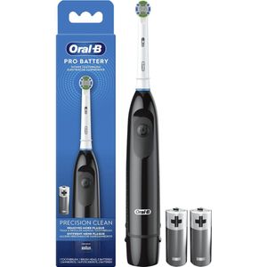 Oral-b - Db5 Pro Precision Clean - Elektrische Tandenborstel - Inclusief 2 Batterijen - Waterbestendig