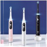 Braun iO Serie 6 Volwassene Vibrerende tandenborstel Zwart, Roze