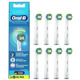 Oral-B Opzetborstel Precision Clean 8 Stuks