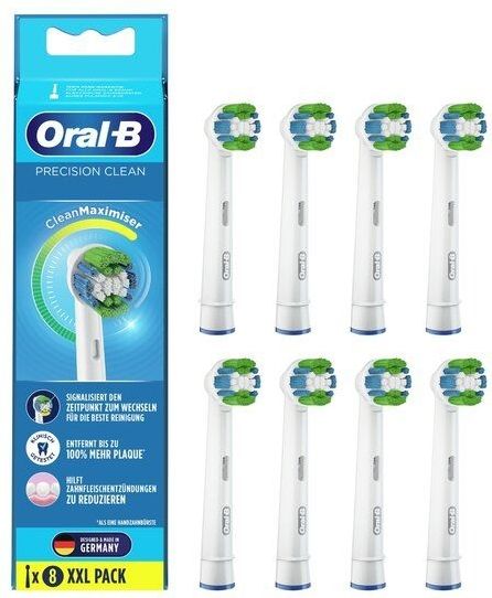 Oral-B Opzetborstel Precision Clean 8 Stuks