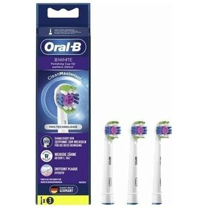 Braun opzetborstels Clean 3D wit 3 st. CleanMaximiz