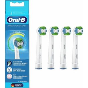 Oral-B Precision Clean 4 stuks | CleanMaximizer