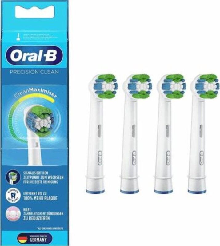 Oral-B Precision Clean 4 stuks | CleanMaximizer