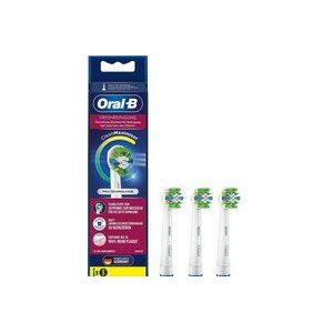 Borstel vervanger Oral-B Floss Action 3 Stuks