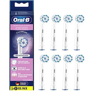 Oral-B Sensitive Clean Opzetborstels - 8 Stuks