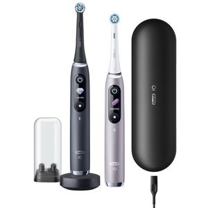 Oral-B iO Special Edition - 9 - Roze en Zwart Elektrische Tandenborstel - Duopack