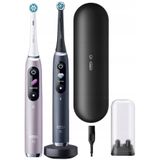 Oral-B - Io9 Series - Elektrische Tandenborstel - Wit - Magnetische Technologie