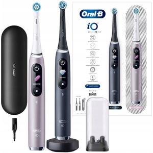 Oral-B - Io9 Series - Elektrische Tandenborstel - Wit - Magnetische Technologie