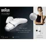 Braun Silk-expert Pro 3 Pl3129 Ipl Wit/zilver