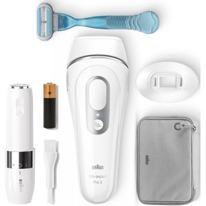 Braun - Silk Expert Pro IPL Pl3129 - Ontharingsapparaat - Wit