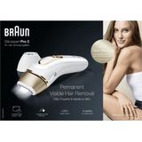 Hair remover Braun Silk expert Pro 5 PL5154 2 ways to use it Pulsed light