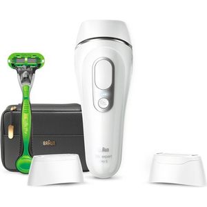 Braun - Silk-expert Pro 5 - Ontharingsapparaat - Wit - IPL Technologie