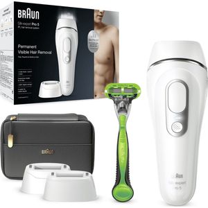 Braun Silk·Expert Pro 5 PL5145 - IPL Ontharingsapparaat - Voor Mannen