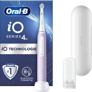 Oral-B iO 4N Elektrische Tandenborstel - Lavendel