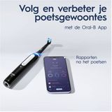 Oral-B iO 4N - Black - Elektrische Tandenborstel - Ontworpen Door Braun