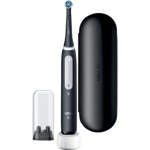Oral-B iO 4N - Black - Elektrische Tandenborstel - Ontworpen Door Braun