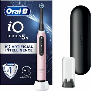 3x Oral-B Elektrische Tandenborstel iO 5N Roze