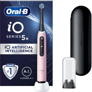 Oral-B iO Series 5N Blush Pink Elektrische Tandenborstel