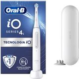 Oral-B iO 4S Volwassene Vibrerende tandenborstel Wit