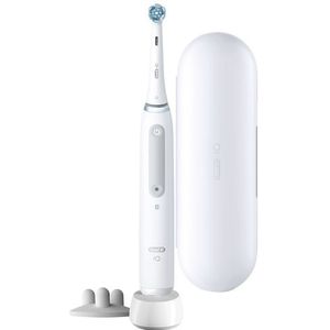 Oral-B iO 4S Volwassene Vibrerende tandenborstel Wit