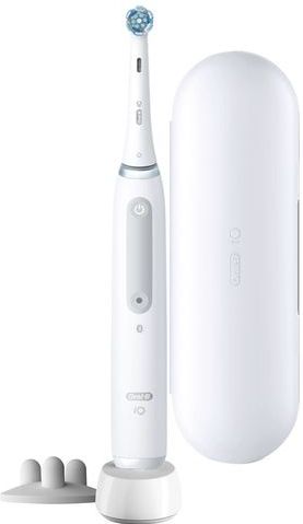 Oral-B iO 4S Volwassene Vibrerende tandenborstel Wit