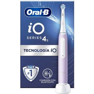 Oral-B iO 4S Volwassene Vibrerende tandenborstel Lavendel