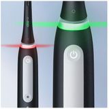 Oral-B iO 4S Volwassene Vibrerende tandenborstel Zwart