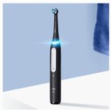 Oral-B iO 4S Volwassene Vibrerende tandenborstel Zwart