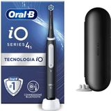 Oral-B iO 4S Volwassene Vibrerende tandenborstel Zwart