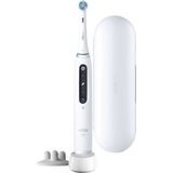 Oral-B iO 5S White - Elektrische Tandenborstel - Micro-Vibrerende Borstelharen - A.I.-Poetsherkenning