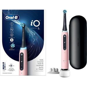 Oral-B - iO 5S - Elektrische Tandenborstel - Wit - Oplaadbaar